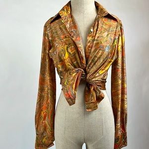 True 70s Vintage blouse